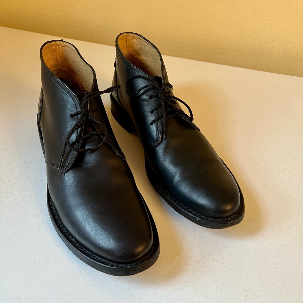 Frye Chukka Boots Black Men’s Size 11.5
